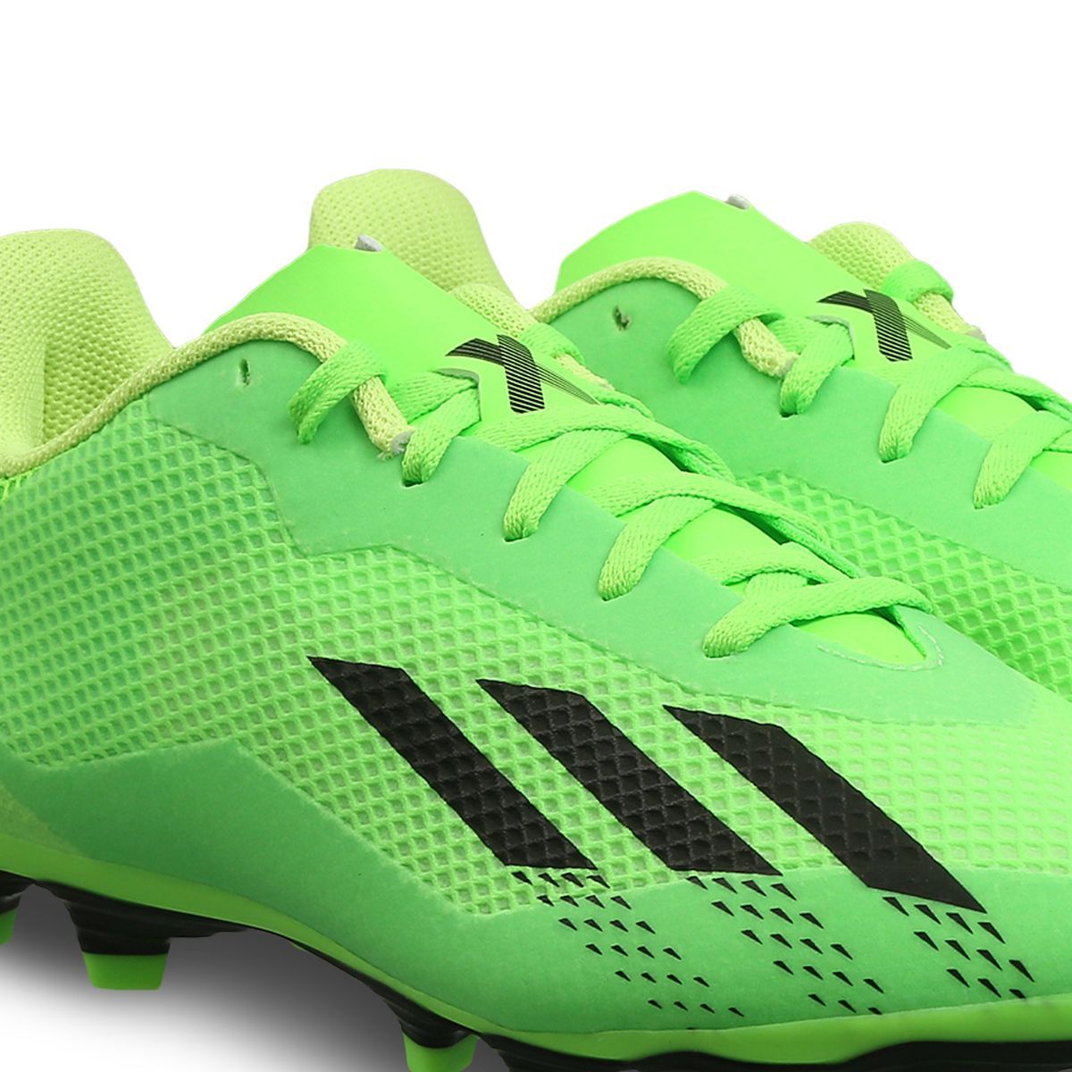 Adidas green hot sale football shoes