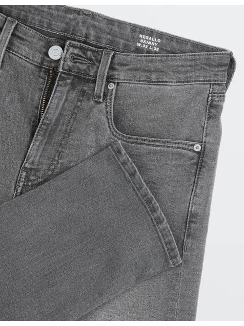 Buy Polo Denim Men Grey Regallo Skinny Fit Jeans Online