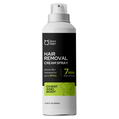 Buy Qraa Men Hair Removal Cream Spray For Men Online