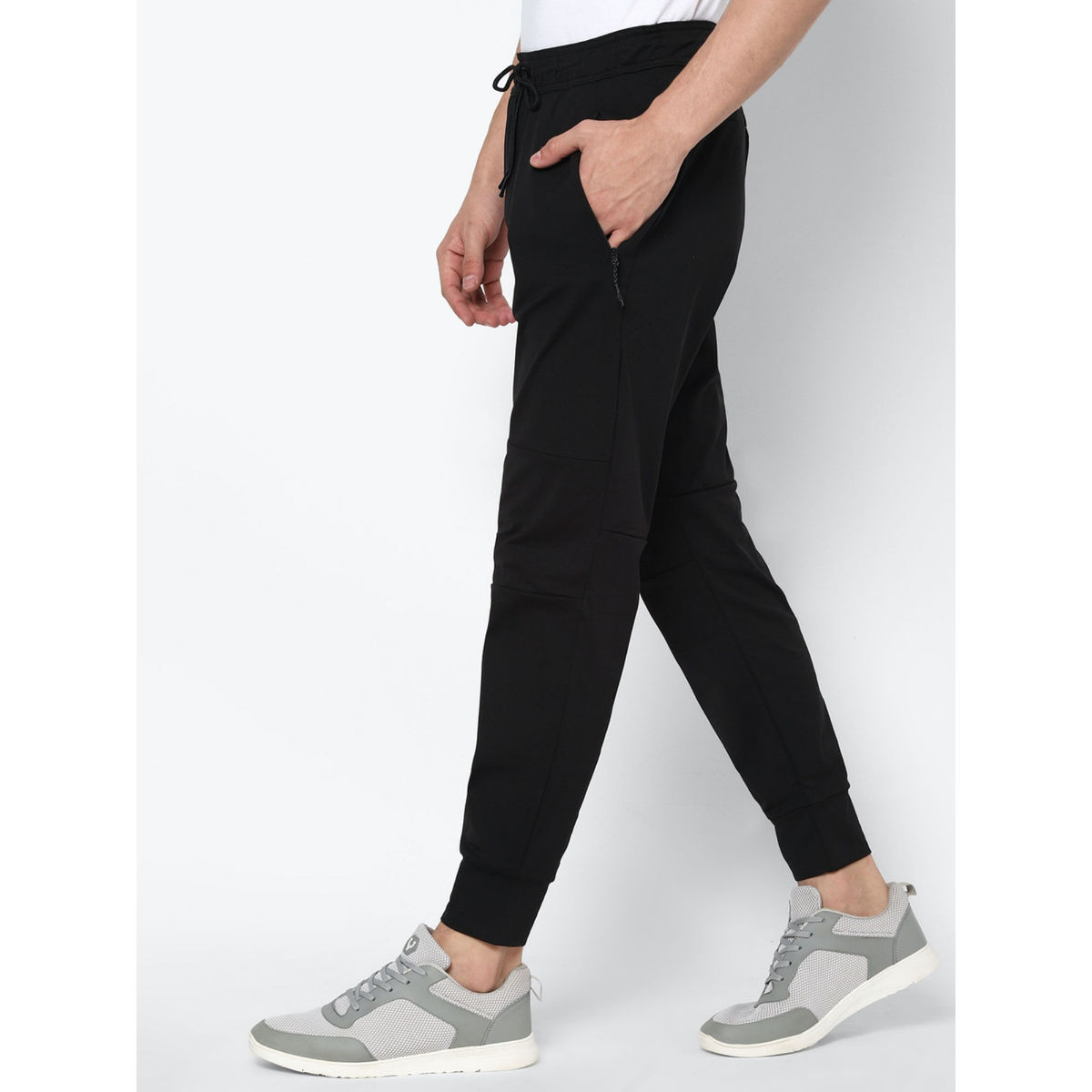 American eagle clearance black joggers