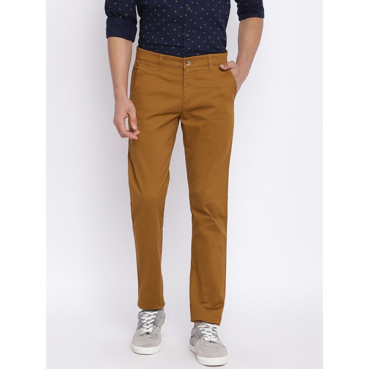 Cantabil Regular Trousers  Buy Cantabil Regular Trousers Online In India