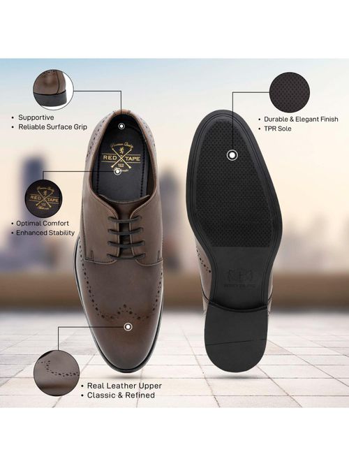 open lace back dress Genuine Leather Formal Dress Shoes for Men
