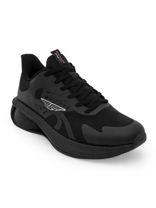 Buy Red Tape ETPU Men Textured Black Athleisure Shoes Online