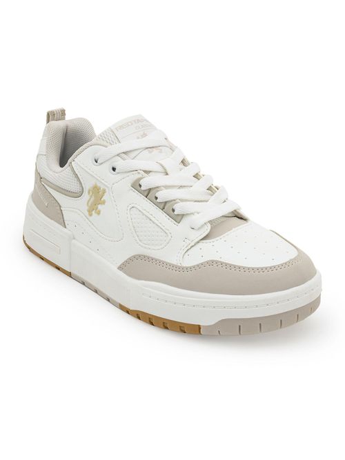 Buy Red Tape Women Solid Beige Lifestyle Sneakers Online