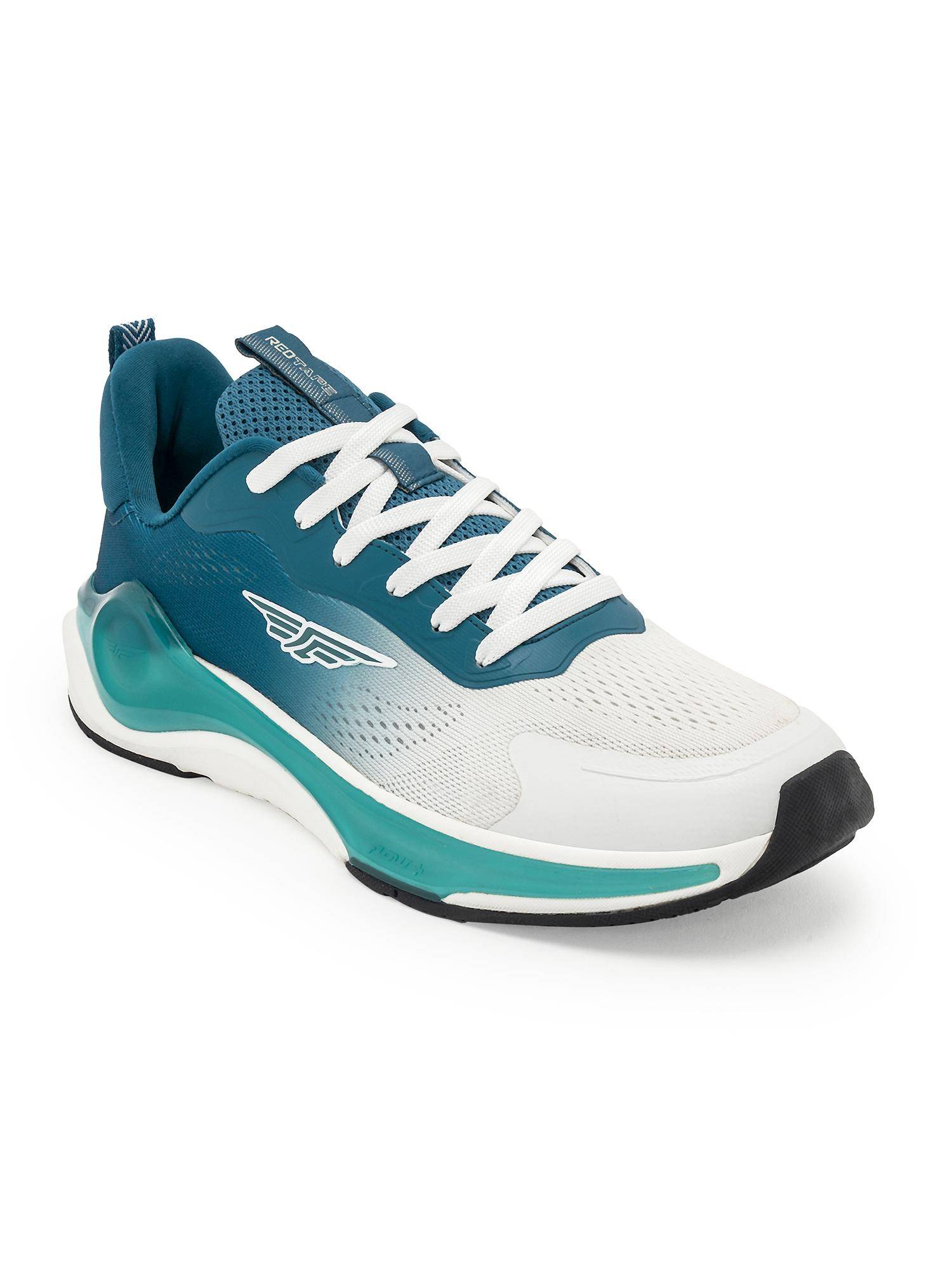 Men\'s Navy Athletic Shoes with Teal Accents On Men main image 3