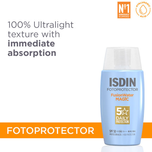 ISDIN Fotoprotector Fusion Water Magic SPF 50 PA ++++
