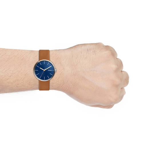 Buy Fossil Hutton Brown Watch BQ2438 Online