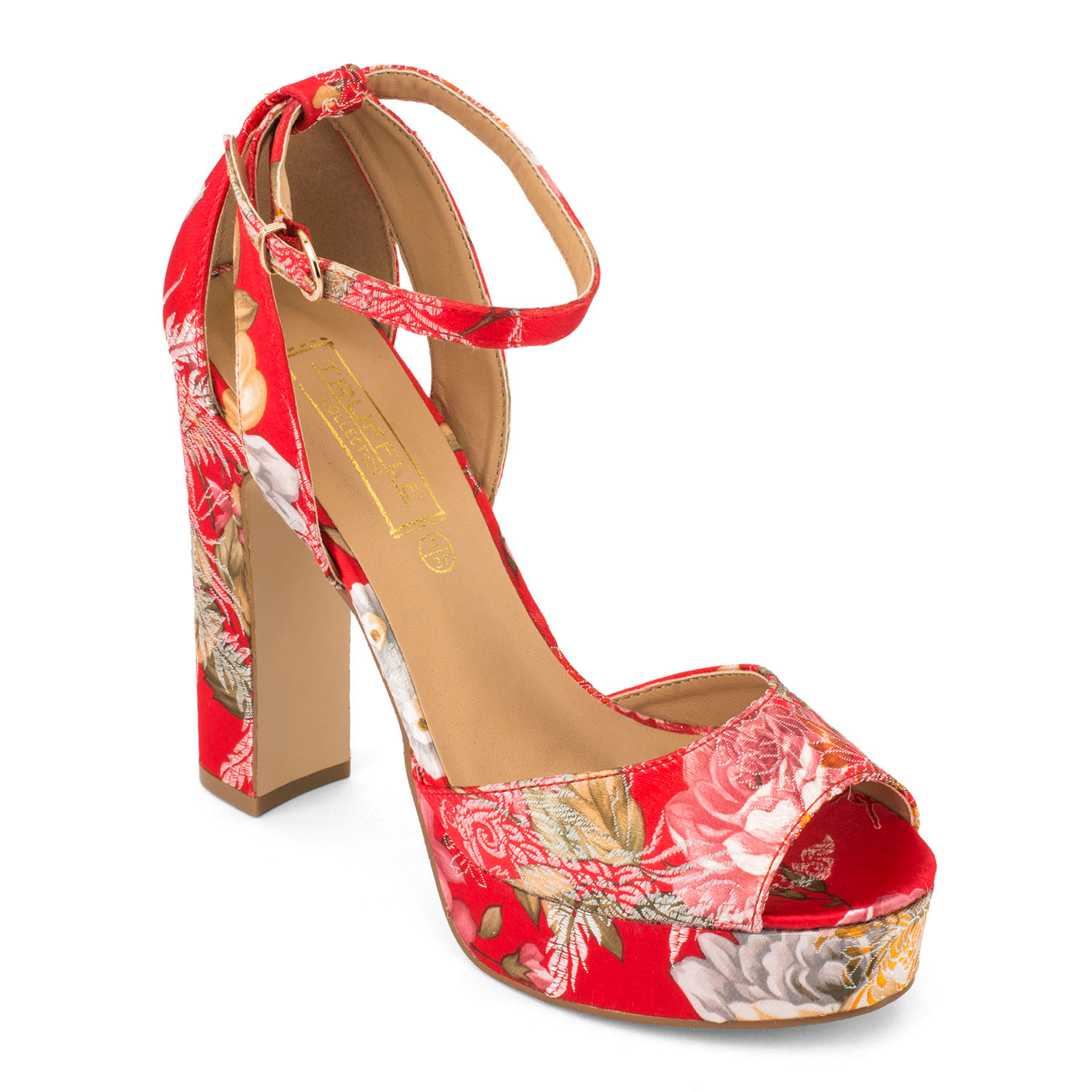 Vintage Valentino pink floral sandals – Fivedotsvintage