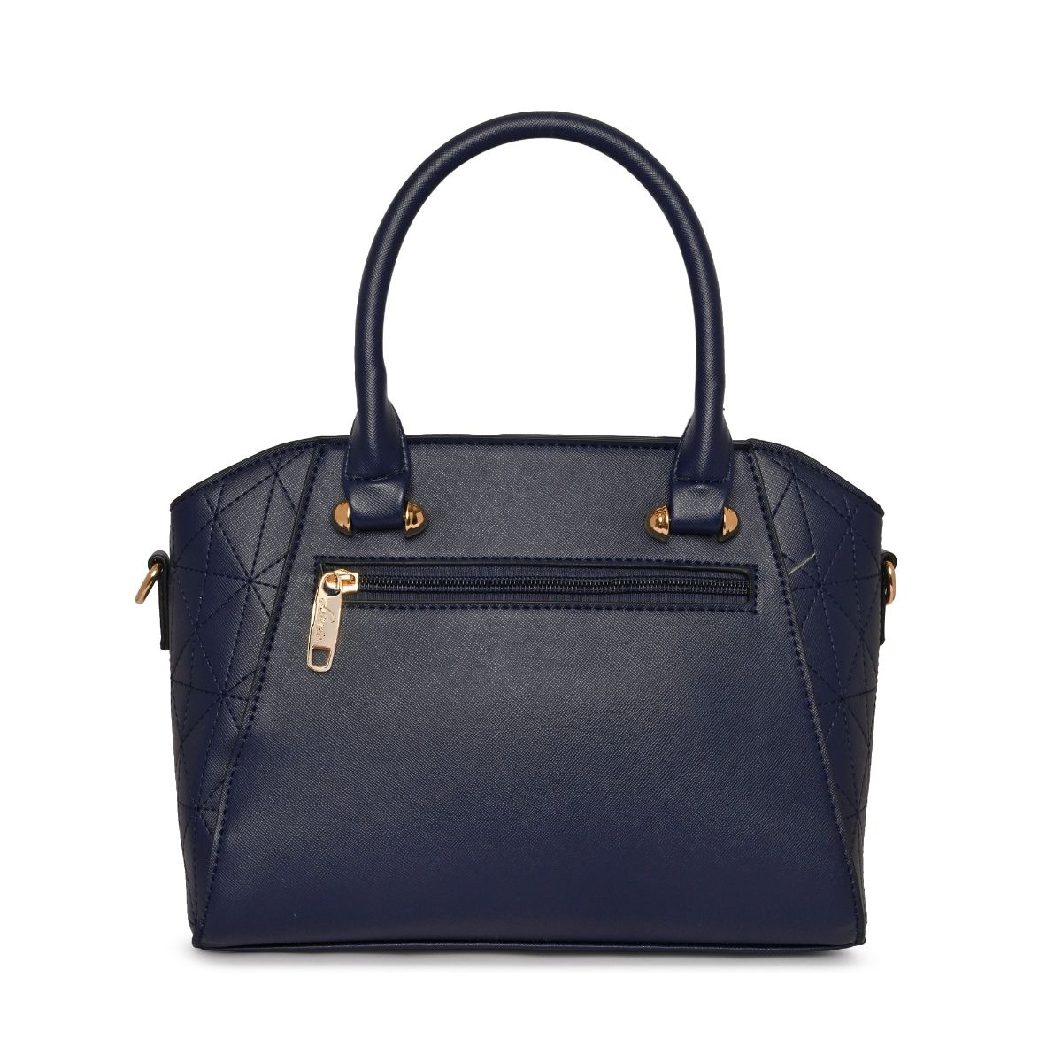 Buy Lavie Womens Astar Navy Blue Medium Satchel Online