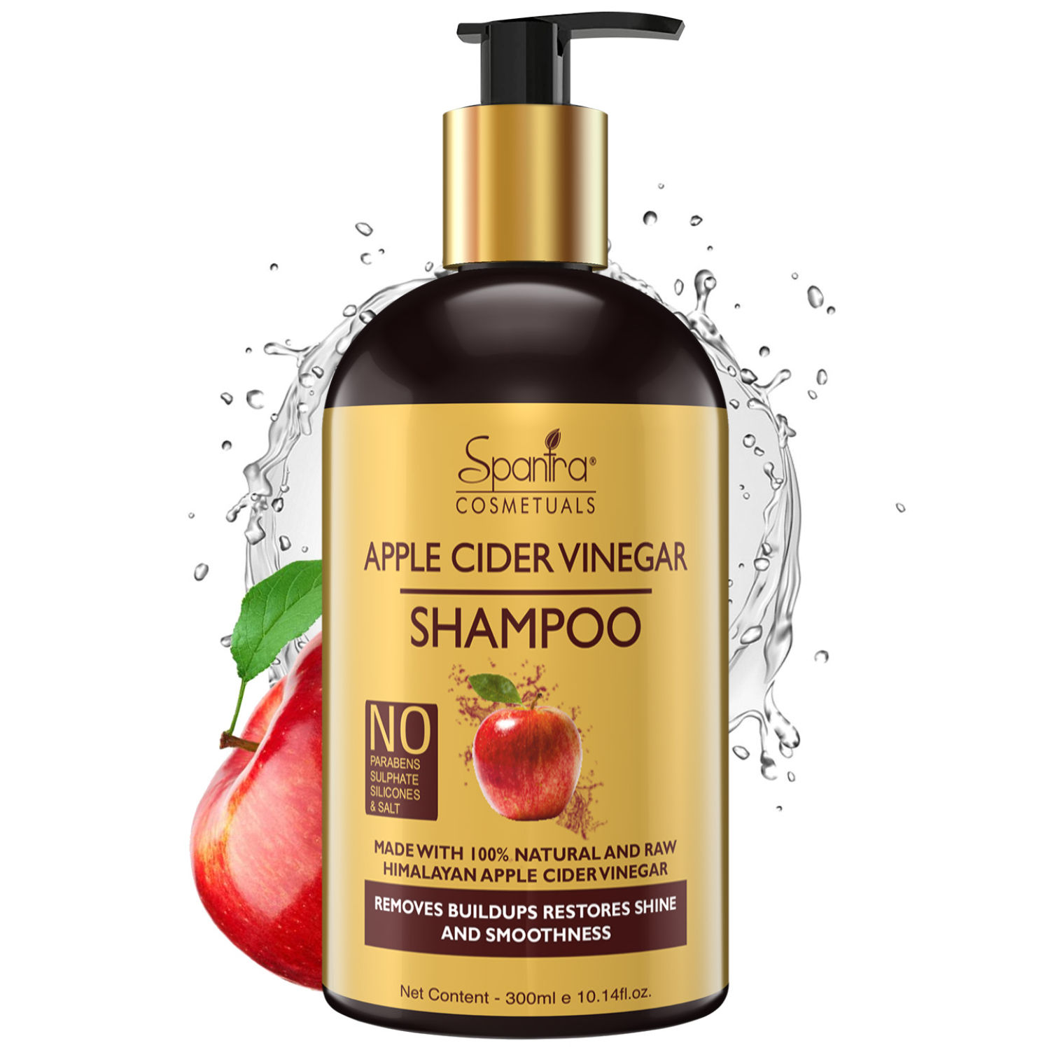 Spantra Apple Cider Vinegar Shampoo, Conditioner And Hair Mask (Pack Of 3) Buy Spantra Apple