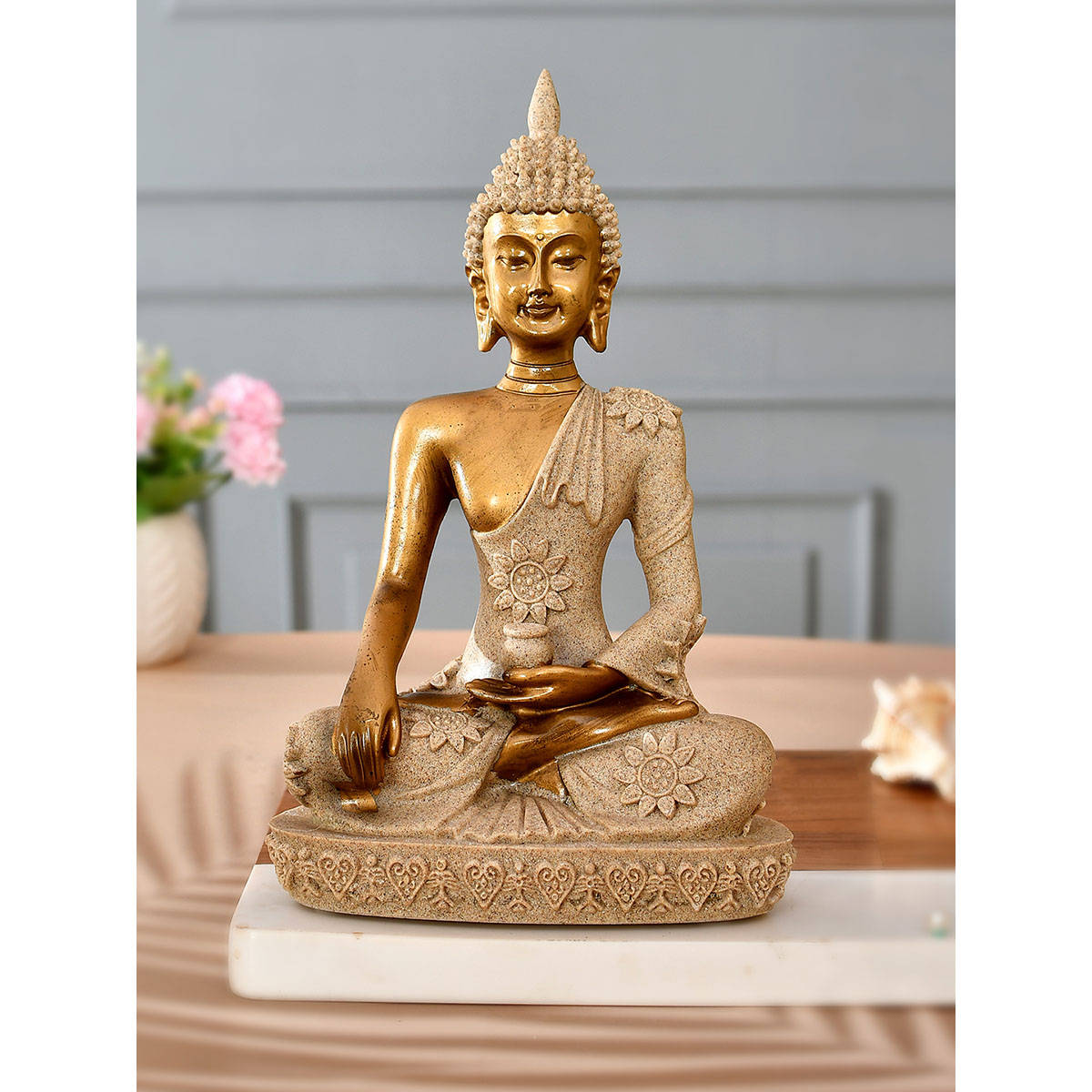 Tayhaa Meditative Serenity Buddha Idol