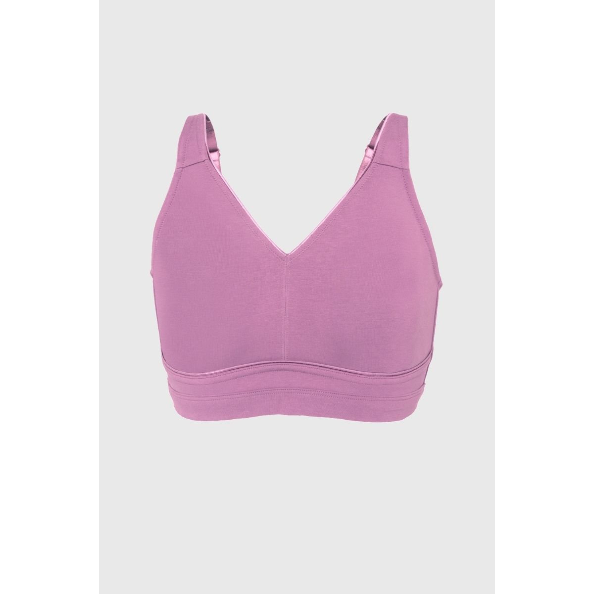 buy-van-heusen-women-wireless-non-padded-minimizer-bra-purple