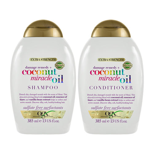 OGX Extra Strength Damage Remedy + Coconut Oil Shampoo