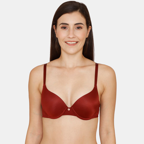 Buy Zivame Beautiful Basics Padded Wired Medium Coverage Push-Up