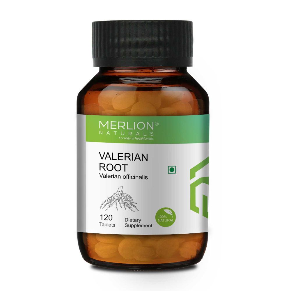 Merlion Naturals Valerian Root Valerian Officinalis Tablets 500mg Buy