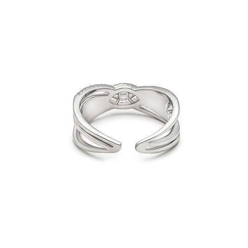 Silver Love Lock Ring - Buy Now From Silberry