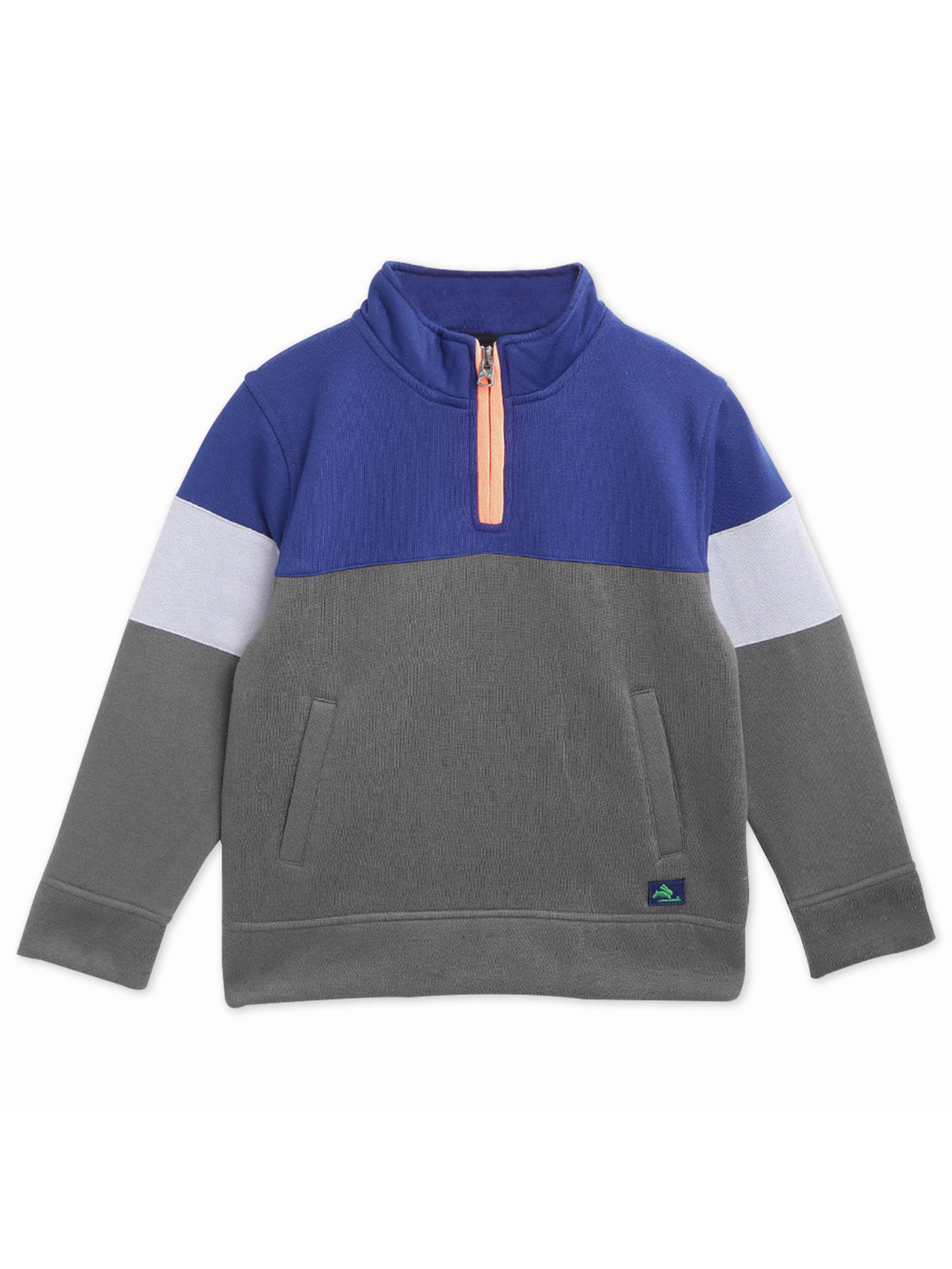half zipper sweatshirt