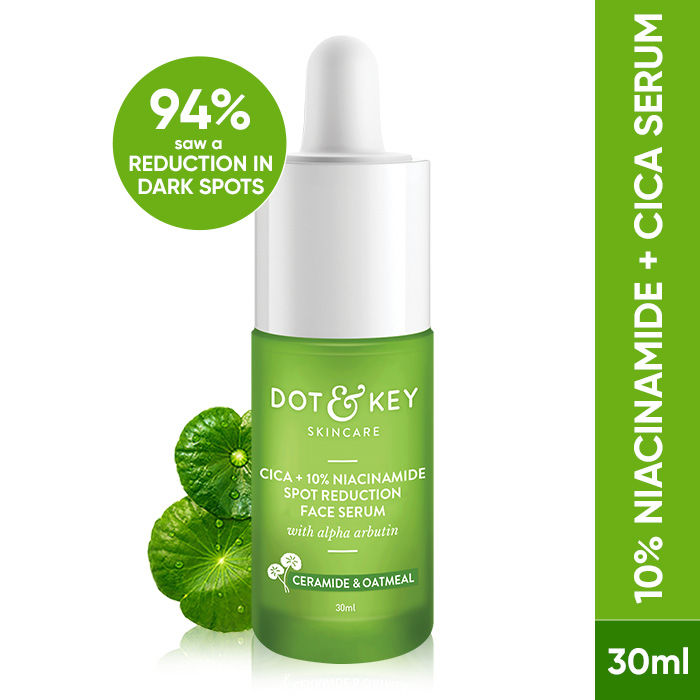 Buy Dot & Key 10% Niacinamide + Cica Face Serum For Oily, Acne Prone ...