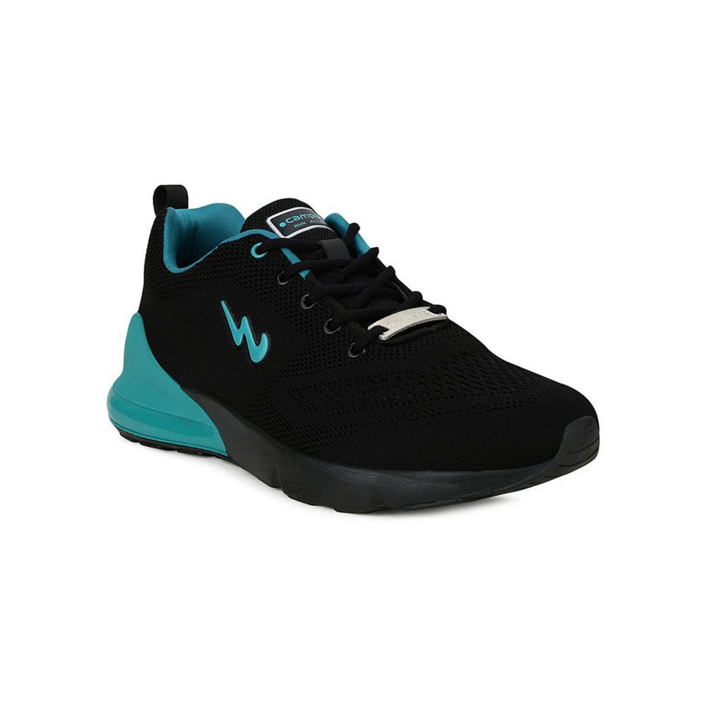 Buy Campus Flying Fury Running Shoes (5g-839-g-blk-tblu) Online