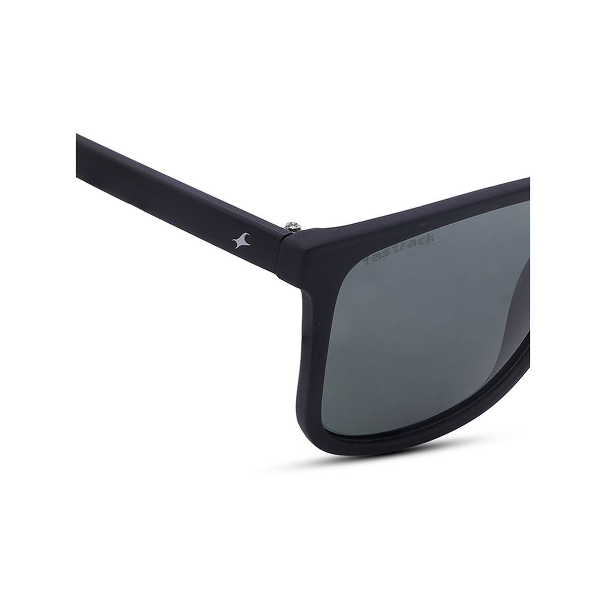 Buy Fastrack Black Square Sunglasses P407GR3PV Online