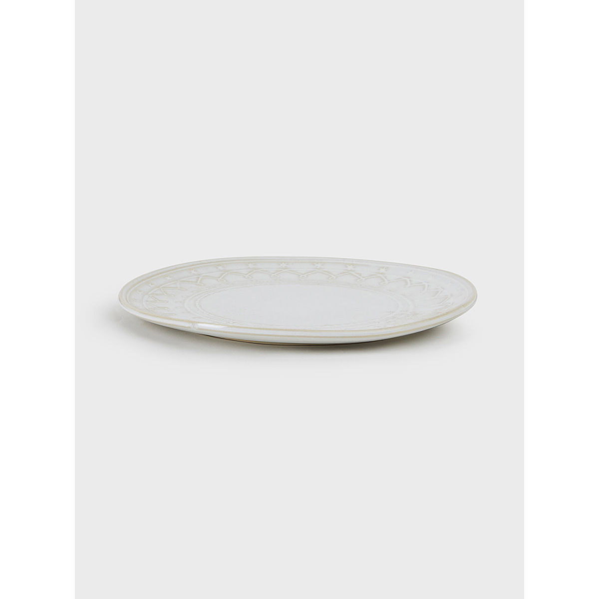 Fabindia Idika Dinner Plate Buy Fabindia Idika Dinner Plate Online at