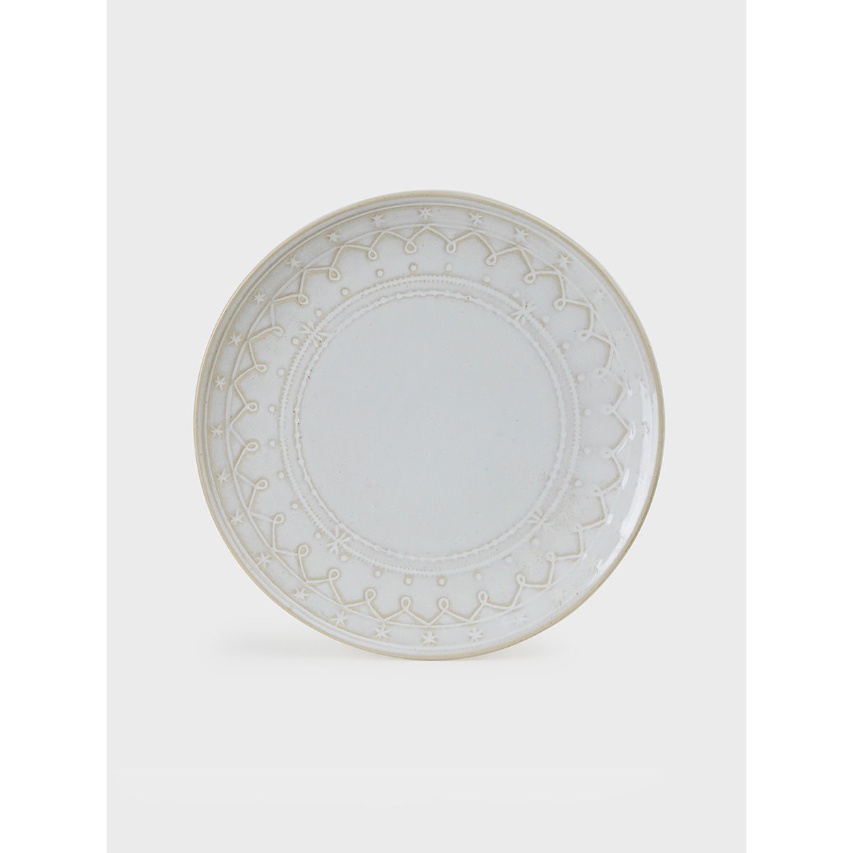 Fabindia Idika Dinner Plate Buy Fabindia Idika Dinner Plate Online at