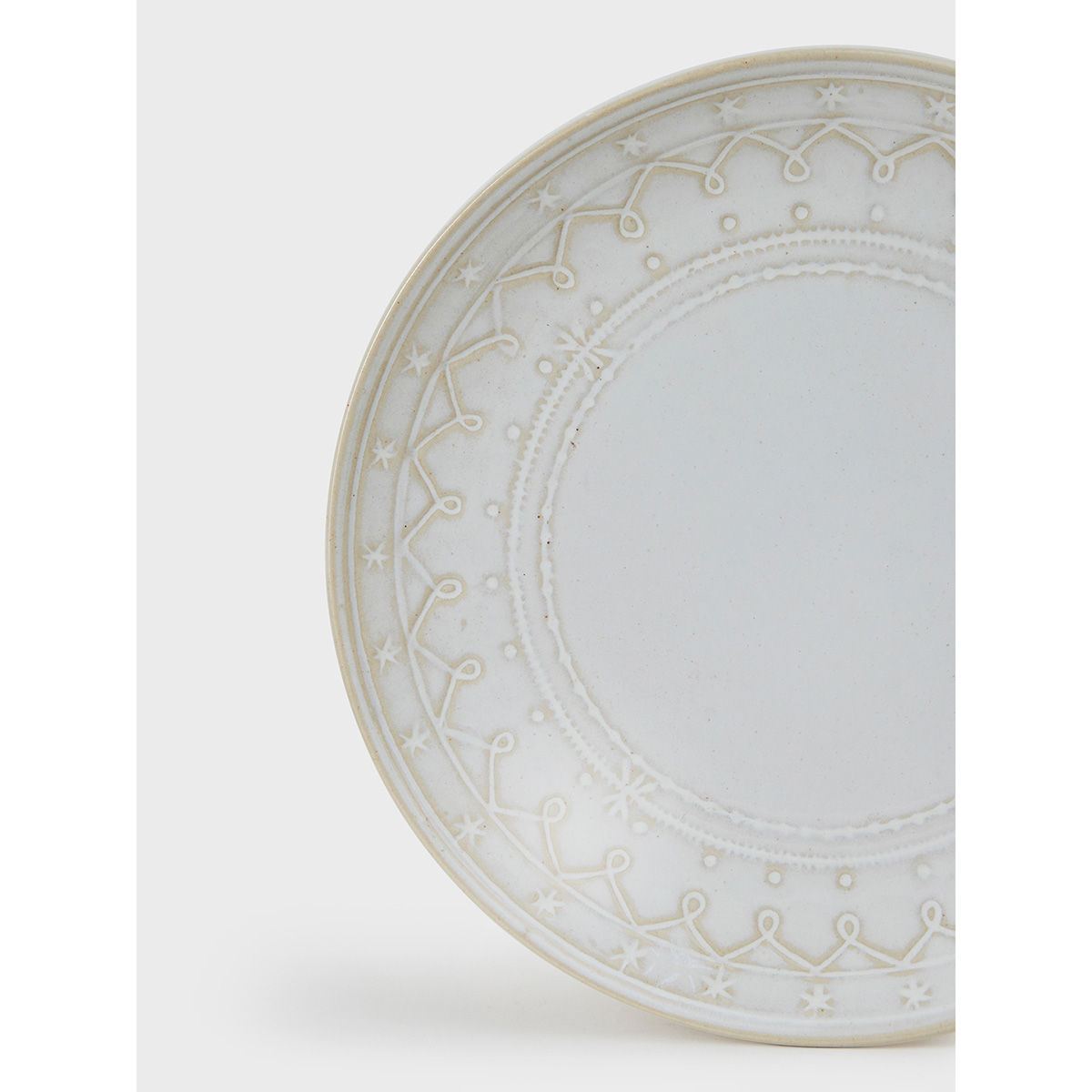 Fabindia Idika Dinner Plate Buy Fabindia Idika Dinner Plate Online at