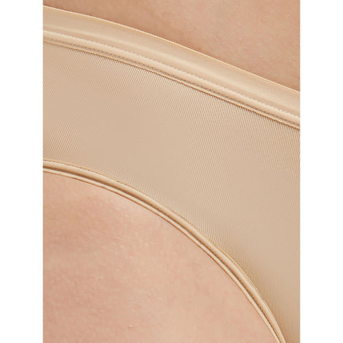 Buy Hygieni Mid Waist Full Coverage Night Period Panty - Nude