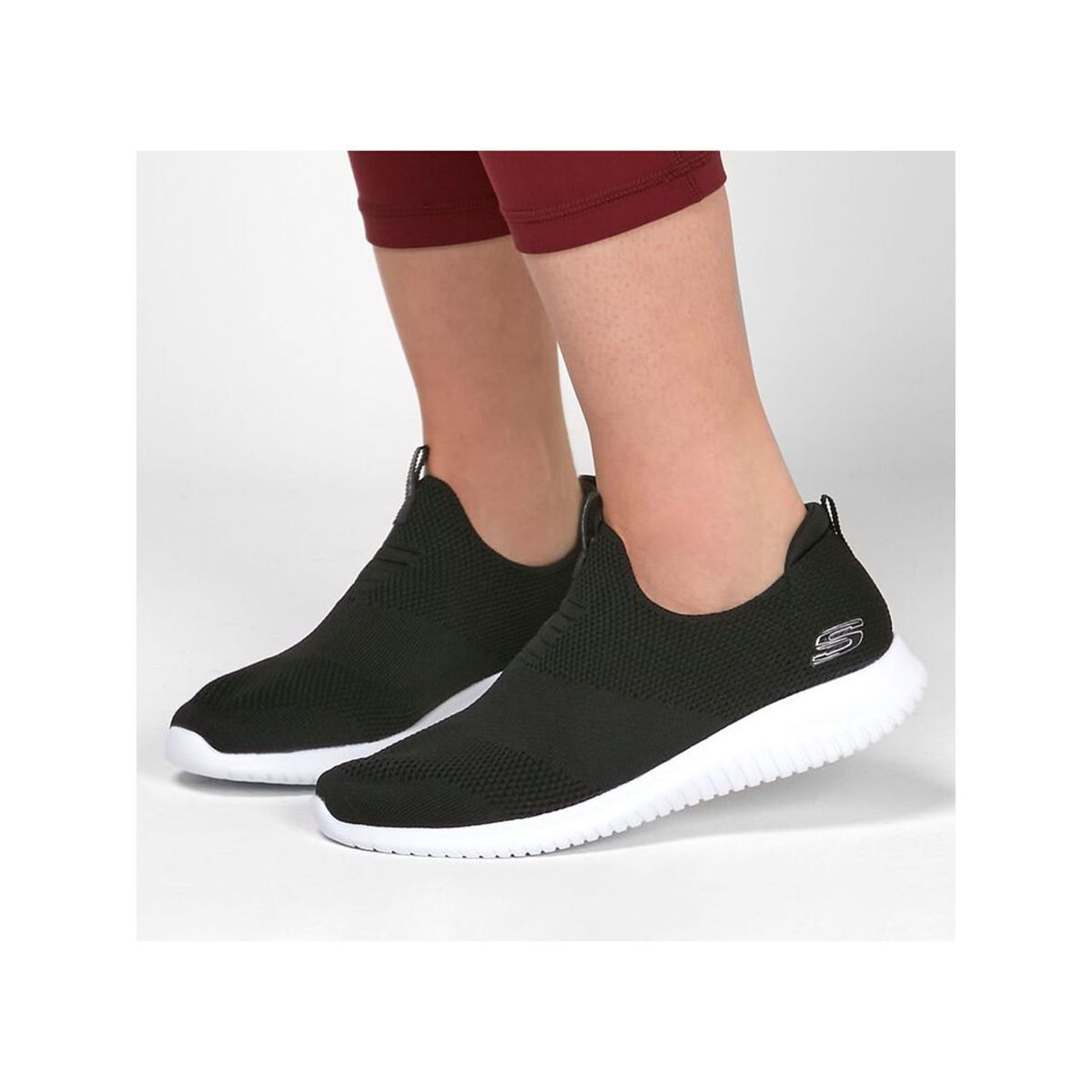 Skechers ultra flex discount first take zwart