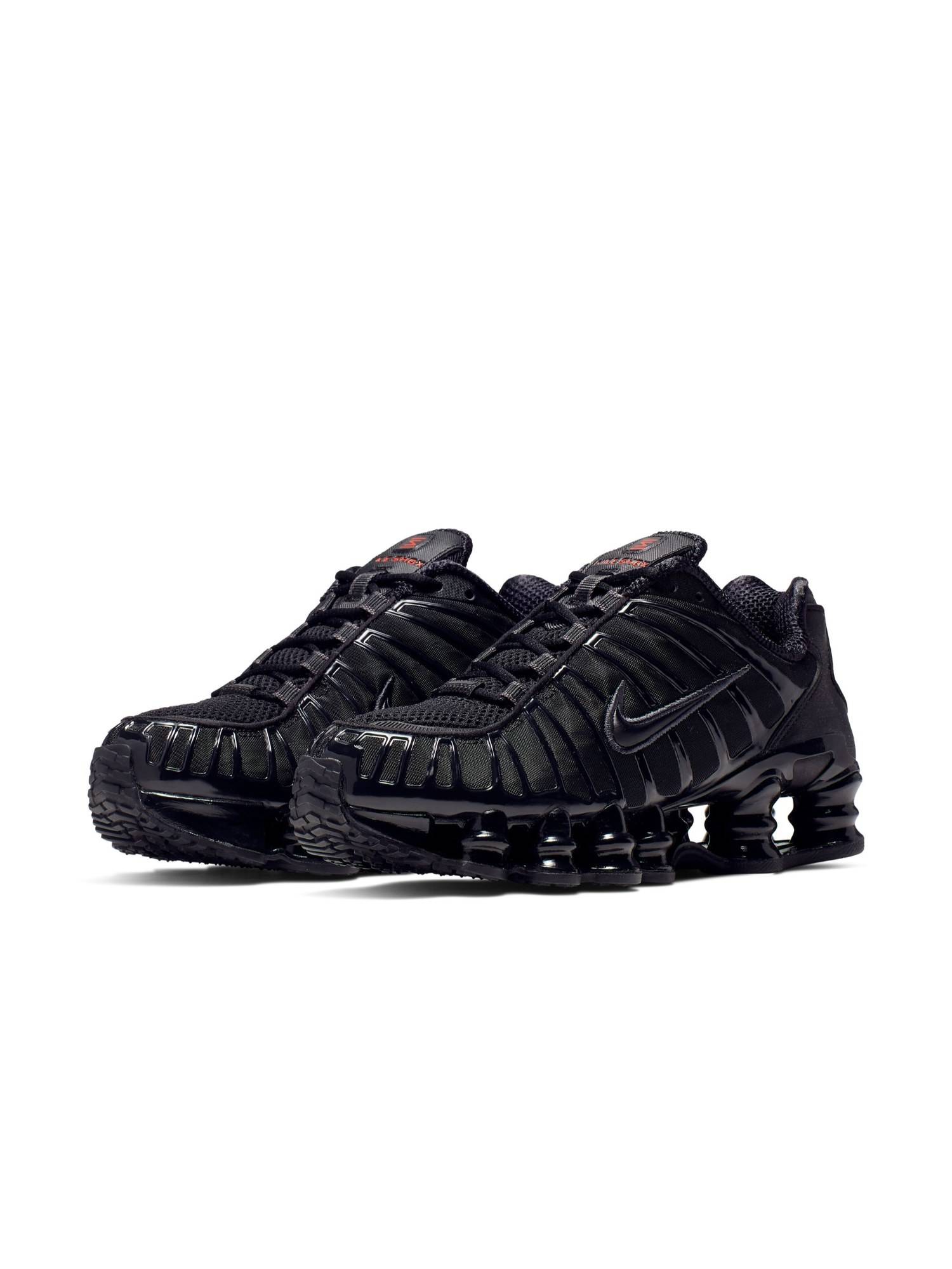 Buy Nike Womens Shox TL Running Shoes - AR3566-002 - Black Online