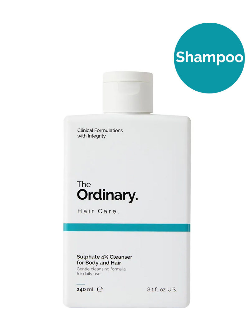 The Ordinary Sulphate 4% Cleanser (Shampoo)