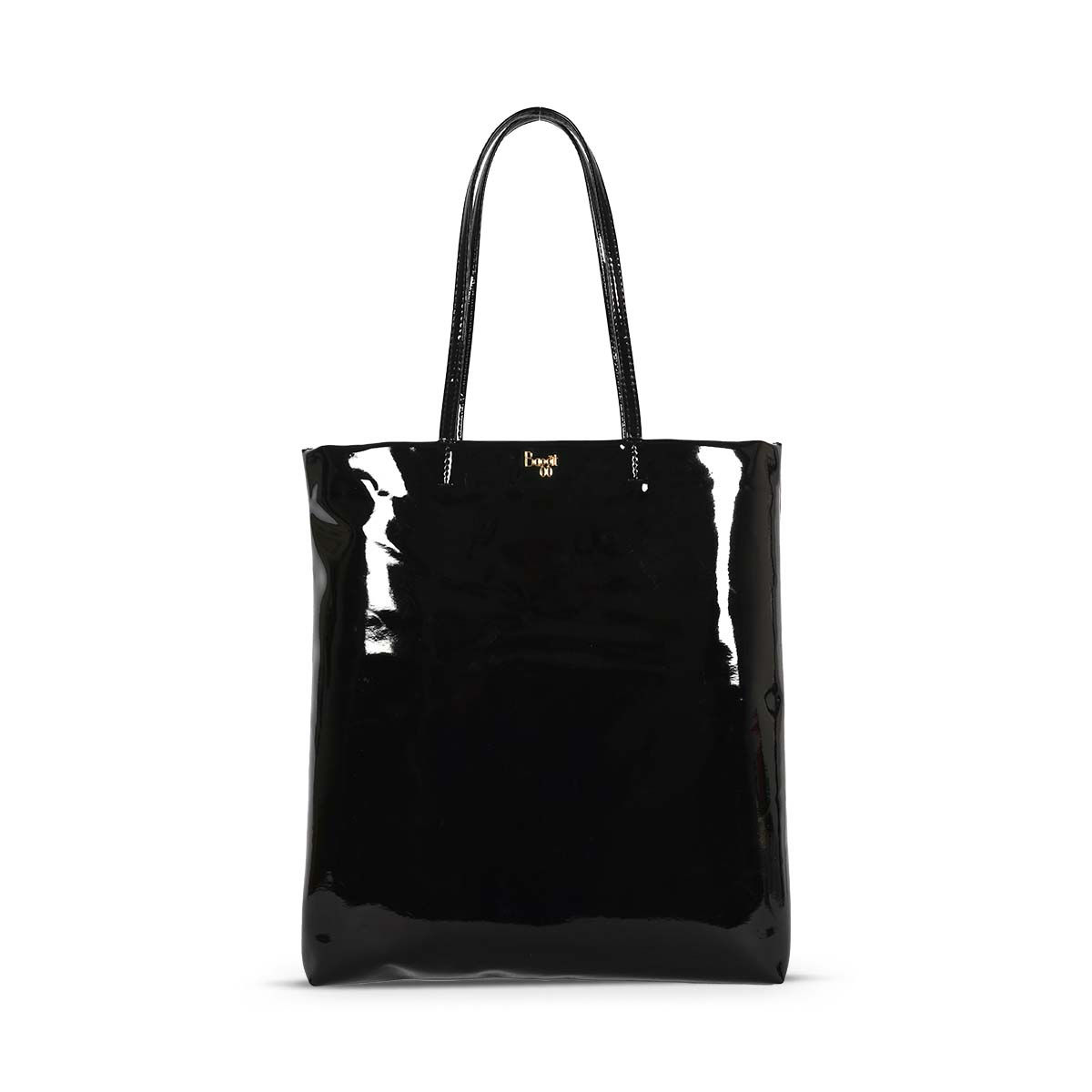 Kate Spade Black Patent Leather Tote Bag