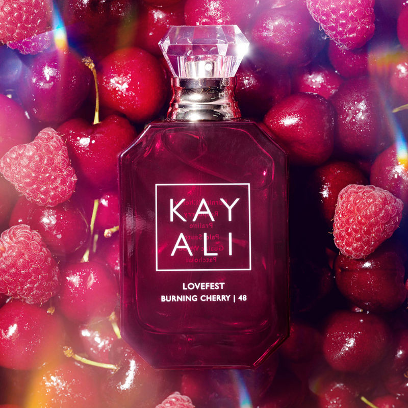 Kayali Lovefest Burning Cherry 48 Eau De Parfum
