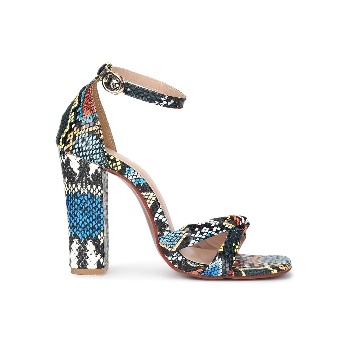 GIANVITO ROSSI animal print sandal heels – Loop Generation