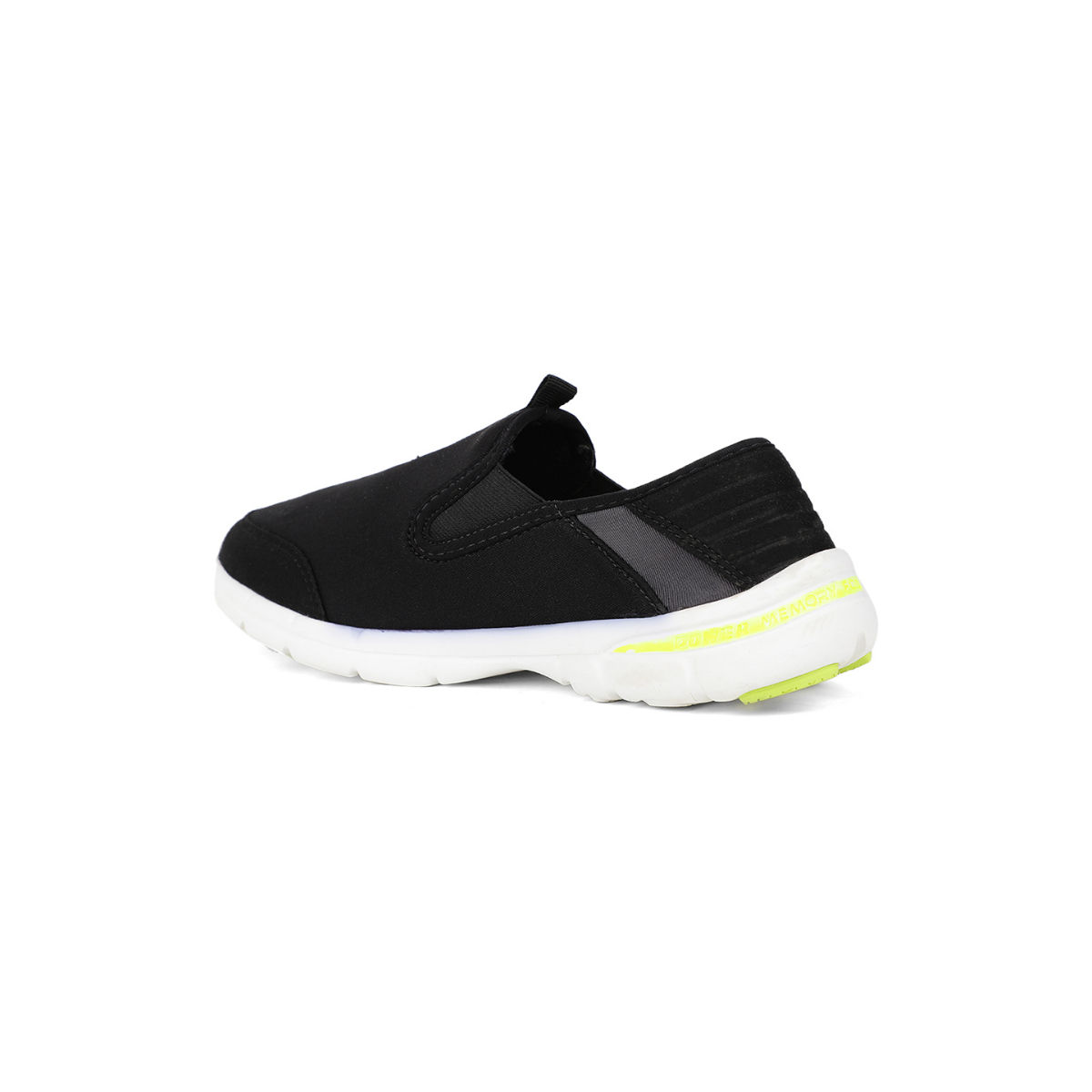 Power Solid Black Walking Shoes Buy Power Solid Black Walking Shoes