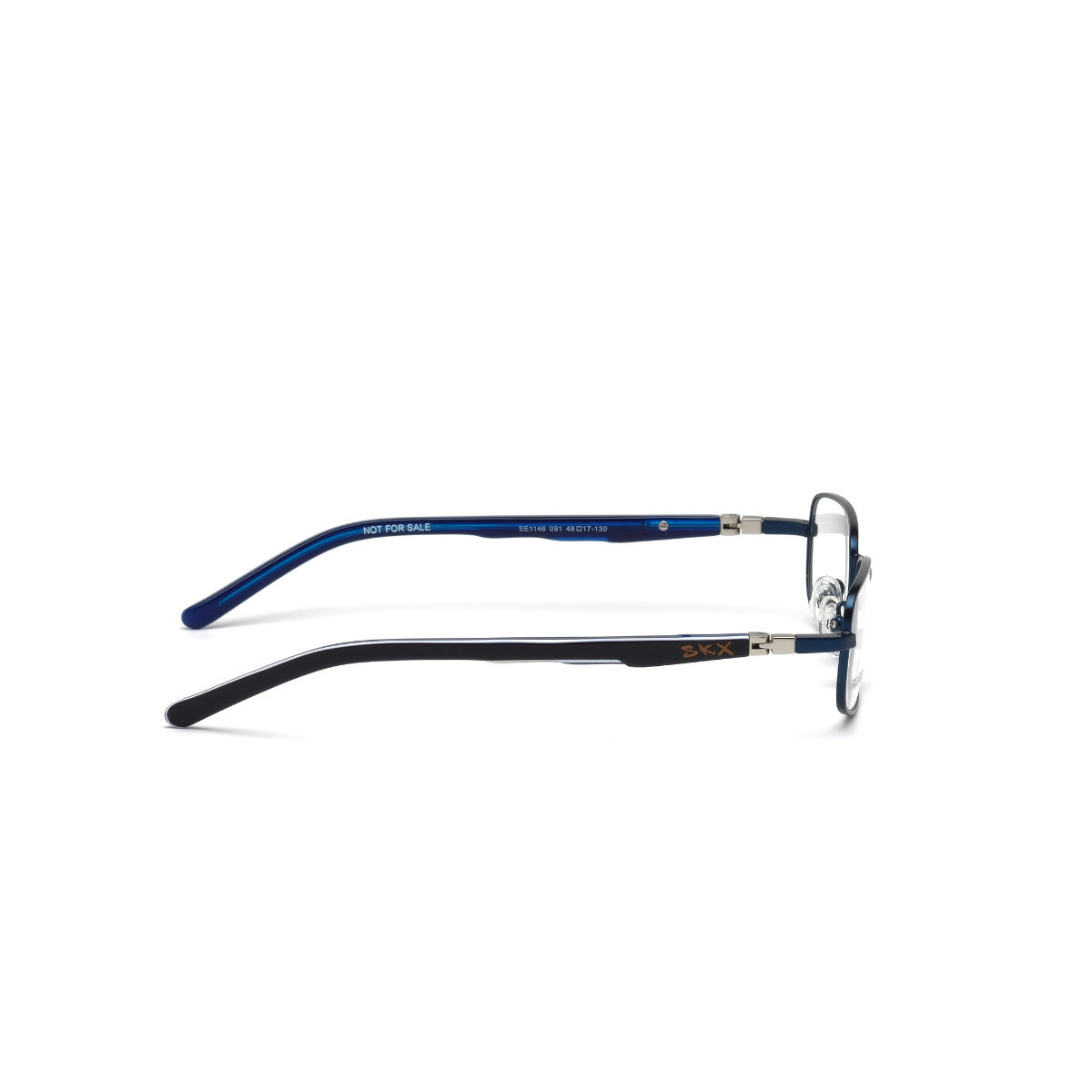 SKECHERS Blue Metal Eyeglass Frames SE1146 48 091 (48) Buy SKECHERS