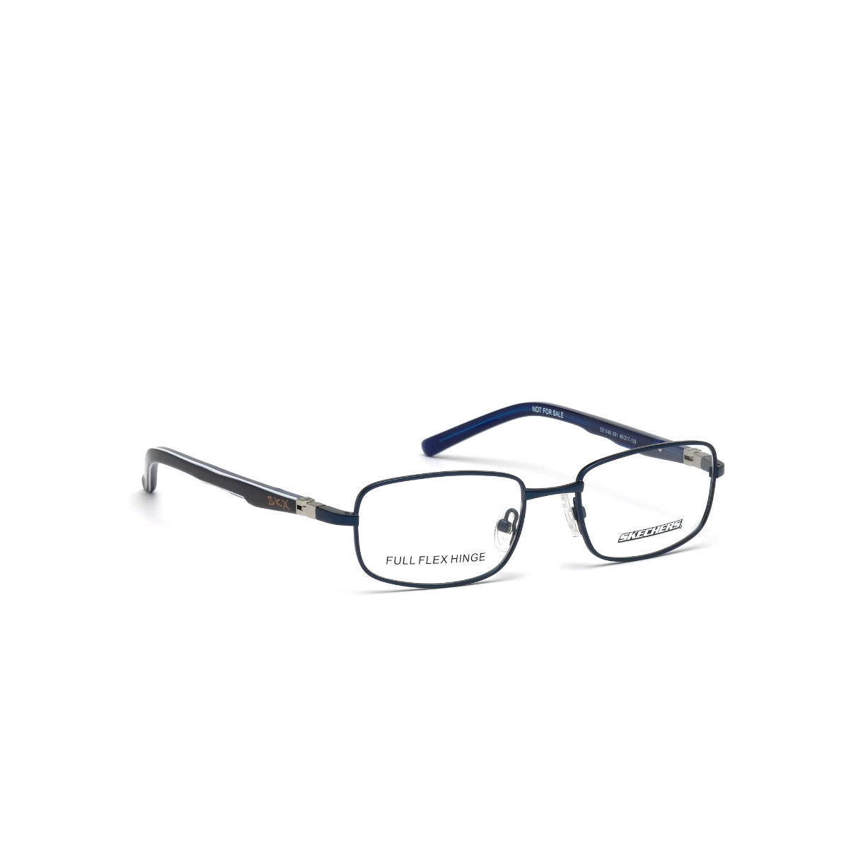 SKECHERS Blue Metal Eyeglass Frames SE1146 48 091 (48) Buy SKECHERS