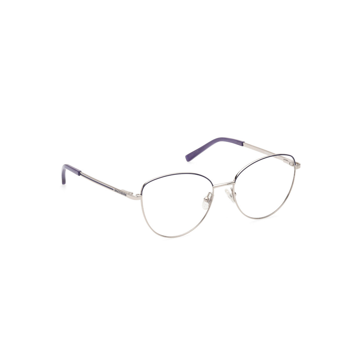 SKECHERS Blue Metal Eyeglass Frames SE2202 53 090 (53) Buy SKECHERS