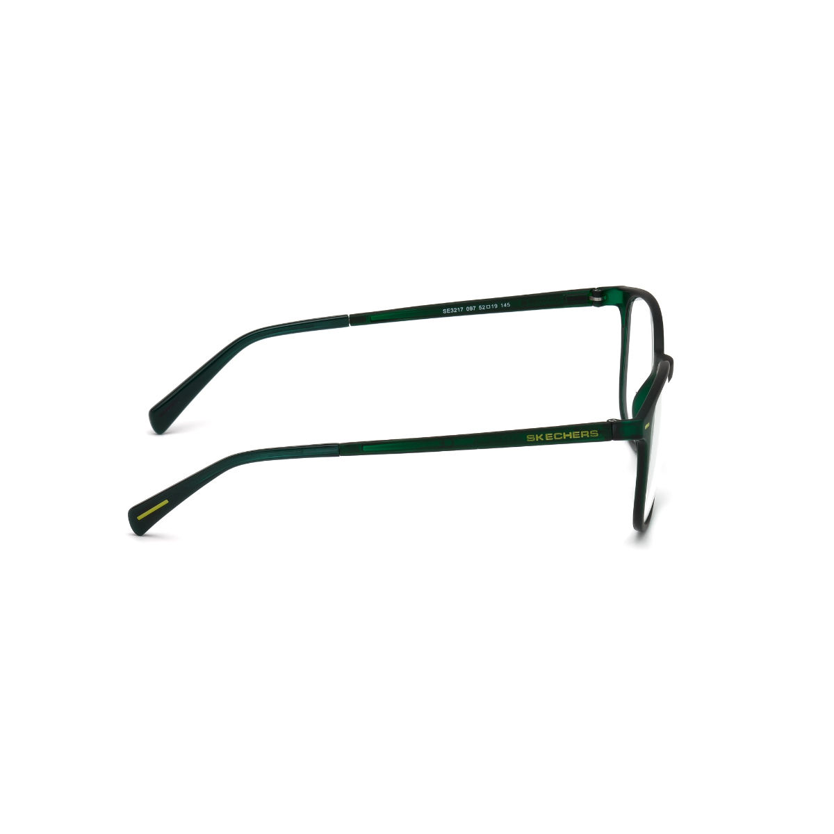 Buy SKECHERS Green Injected Eyeglass Frames SE3217 52 097 (52) Online