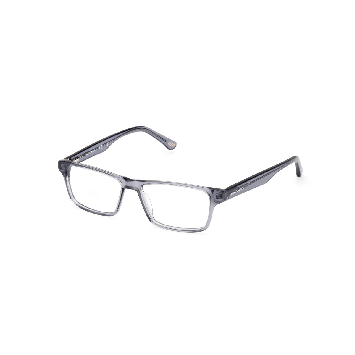 SKECHERS Grey Acetate Eyeglass Frames SE3355 52 086 (52)