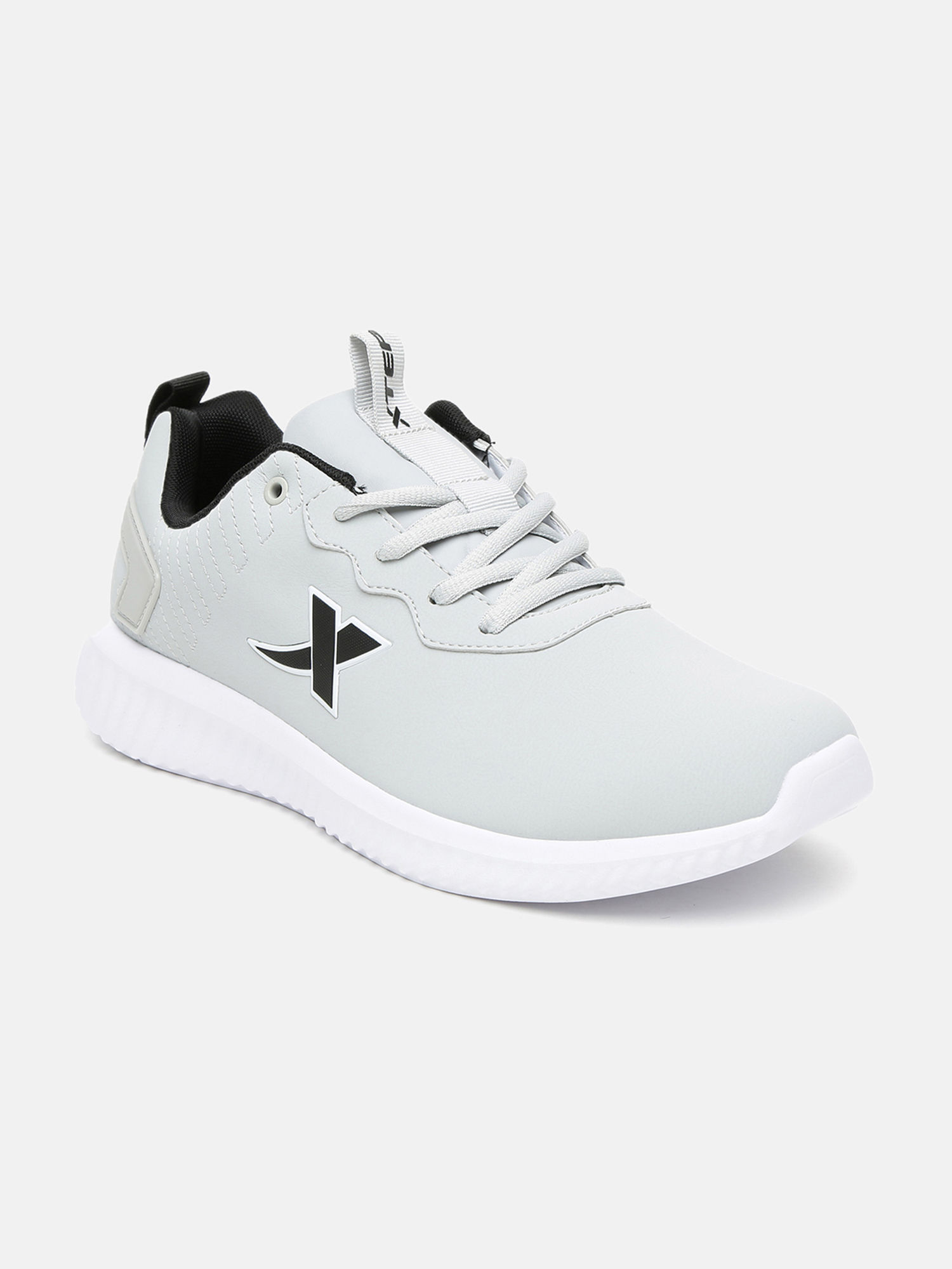 XTEP Grey Solid Sneakers - EURO 42