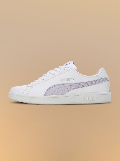 Buy Puma Smashic Womens White Sneakers Online