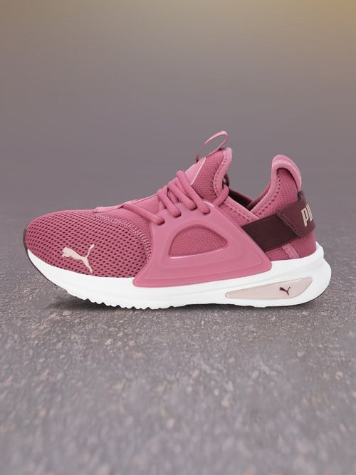 Puma Purple Softride Enzo Evo Womens Running Shoes (UK 5)