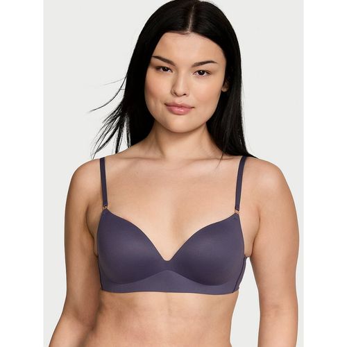 Victoria's Secret Love Cloud Wireless Push-Up Bra Purple (32DD)