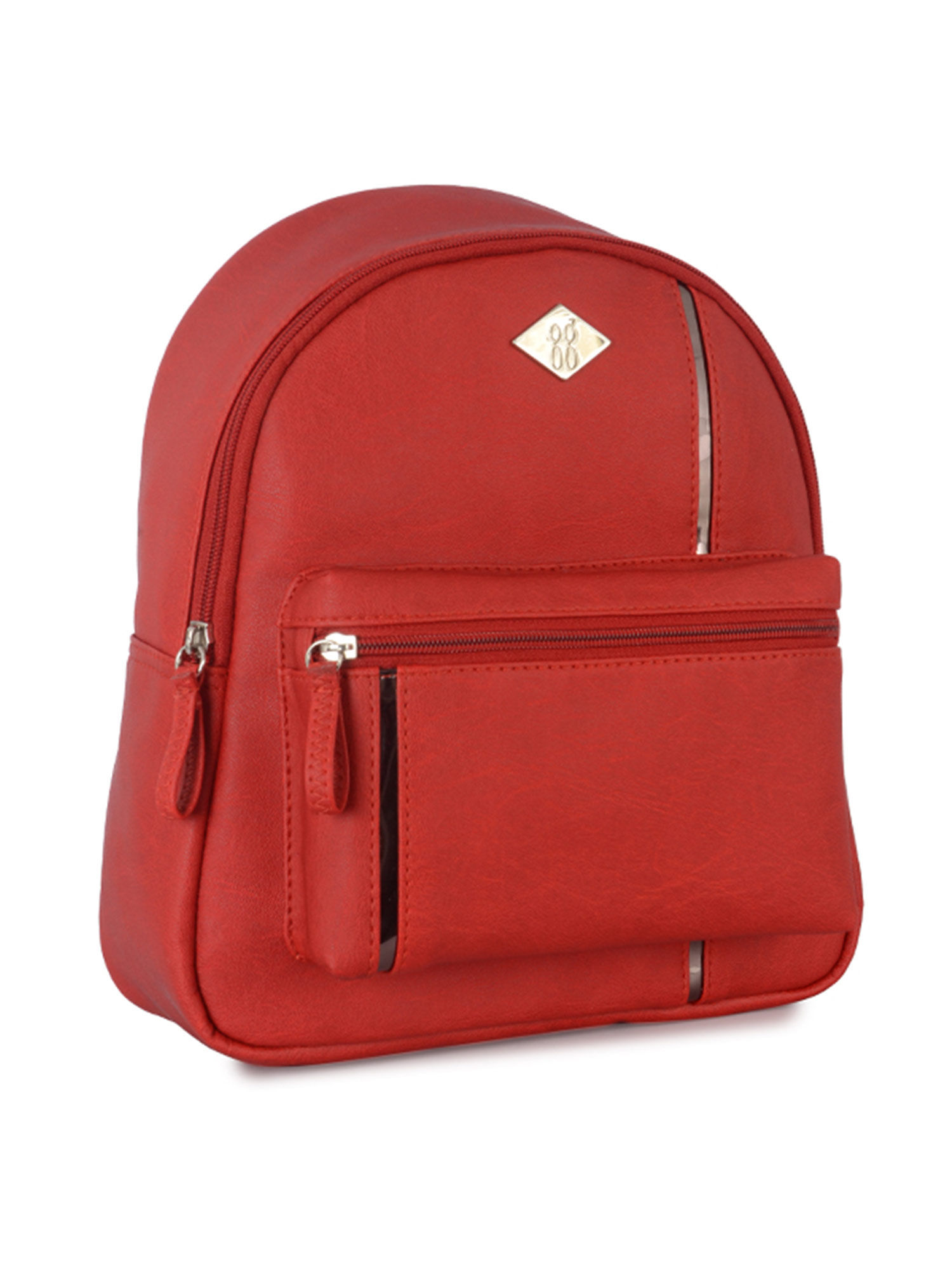Baggit Lxe4 Rampage Y G Z E Heather Red Backpack Buy Baggit Lxe4