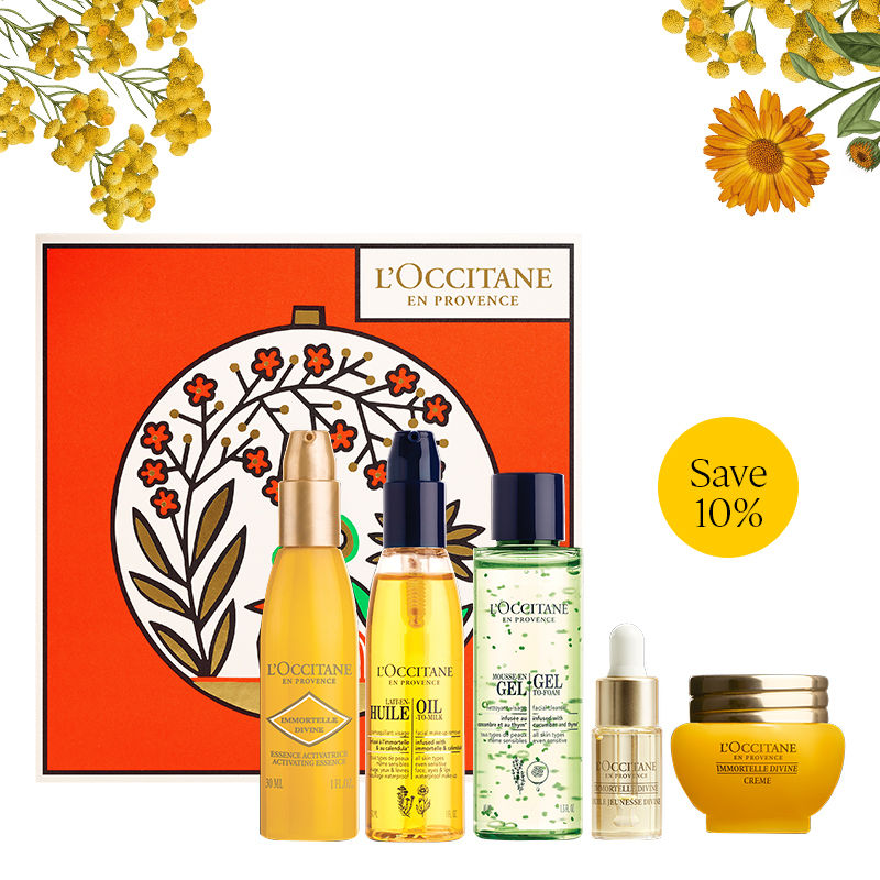 LOccitane Special Skincare AntiAging Gift Set with Travel Size Buy L Occitane Special Skincare AntiAging Gift Set with Travel Size Online at  Best Price in India  Nykaa