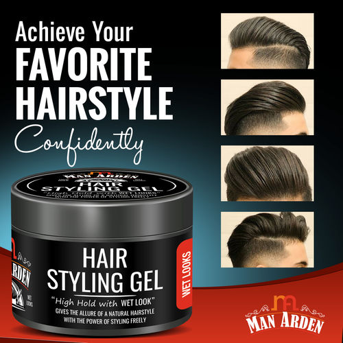 Man Arden Mens Styling Combo - Hair Fiber Wax + Hair Styling Gel + Coffee  Face Wash: Buy Man Arden Mens Styling Combo - Hair Fiber Wax + Hair Styling  Gel +
