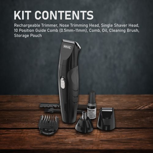 Buy WAHL Groomsman Rechargeable Grooming Kit Online