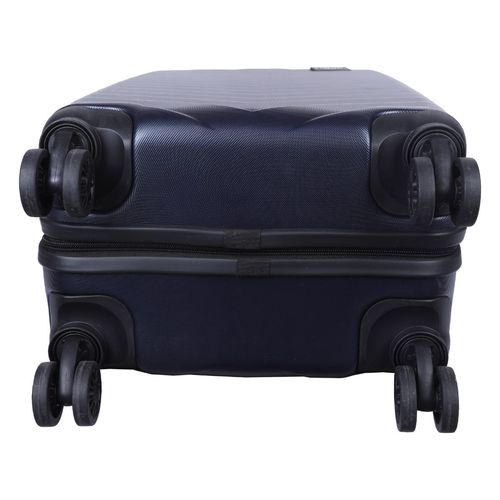 Carlton London Trolley Bag Blue (M)