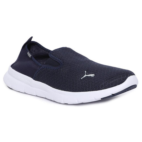 Puma Unisex Flex Essential Slip Sports Shoes - Buy Puma Unisex Flex Essential Slip On Sports Shoes - Blue Online at Price in India | Nykaa